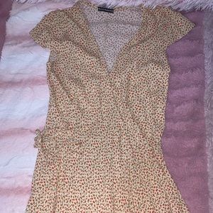 Uncommon brandy Melville wrap dress